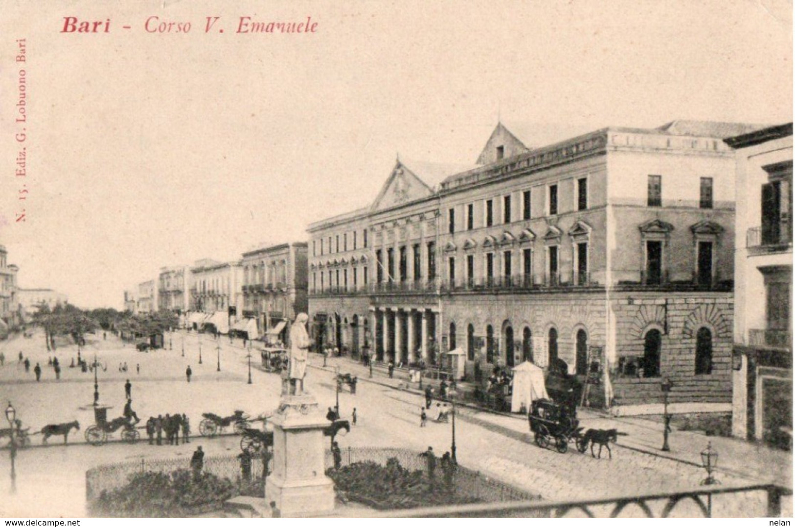 BARI - CORSO V. EMANUELE - F.P. - Bari