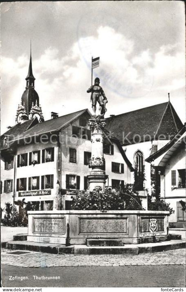 11777197 Zofingen Thutbrunnen Zofingen - Sonstige & Ohne Zuordnung