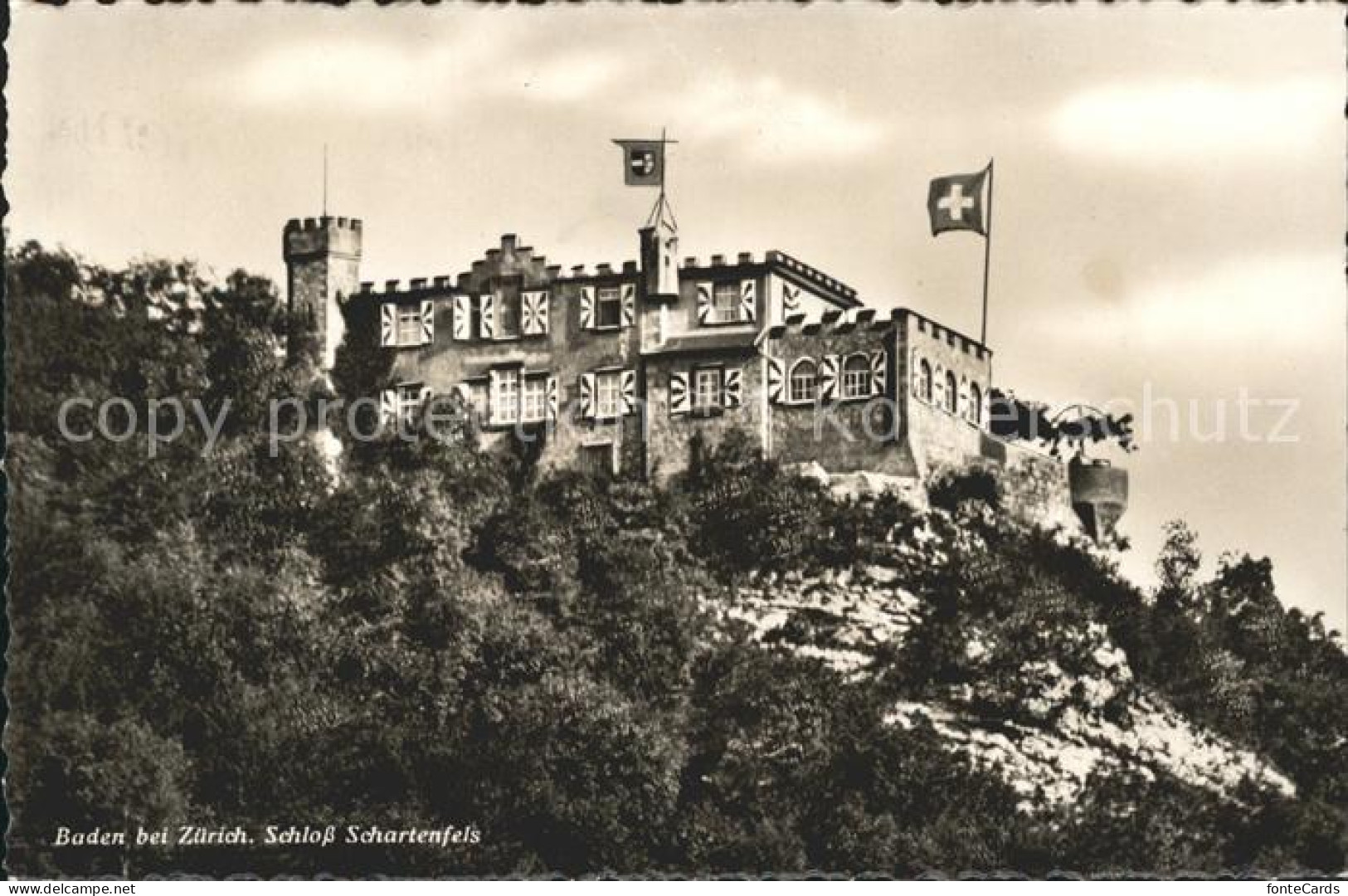 11777186 Baden AG Schloss Schartenfels Baden - Other & Unclassified
