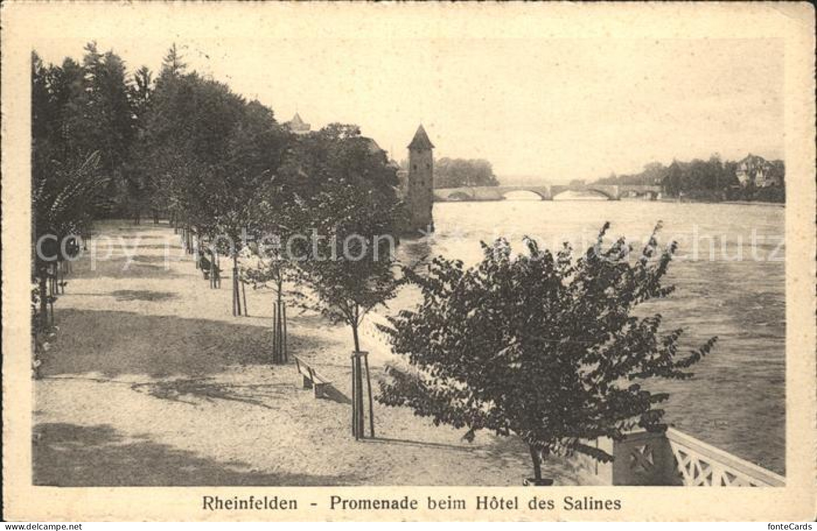 11777176 Rheinfelden AG Promenade Beim Hotel Salines Rheinfelden - Other & Unclassified