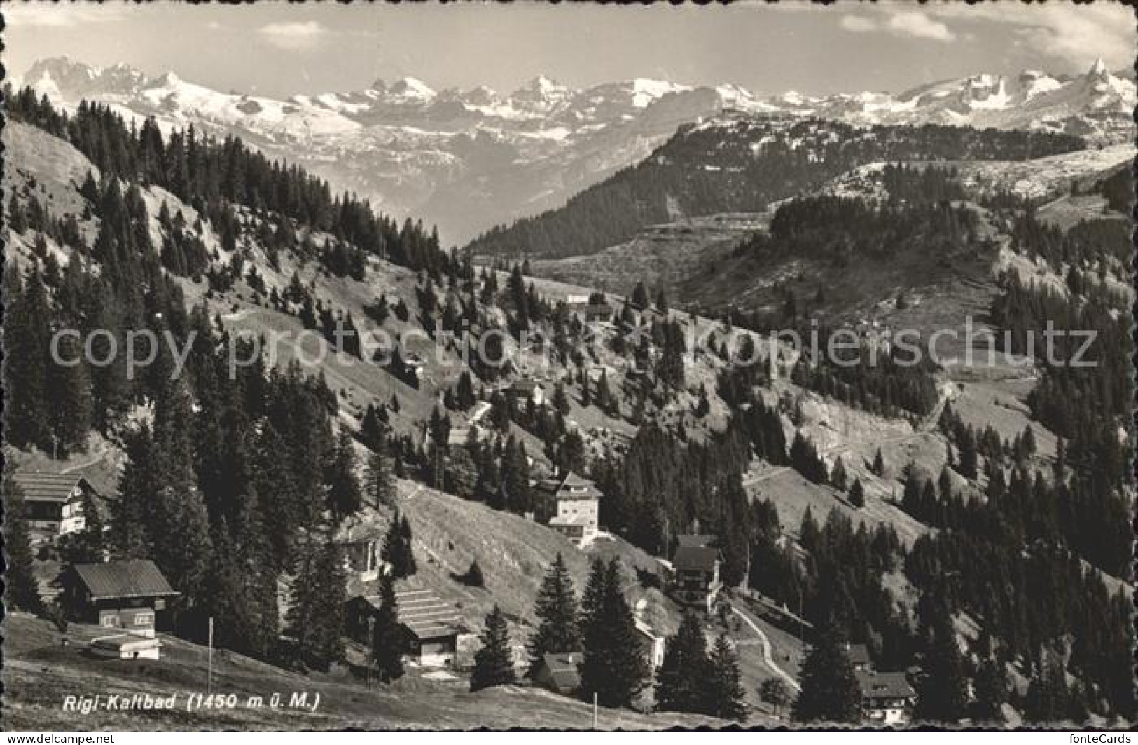 11777086 Rigi Kaltbad Panorama Rigi Kaltbad - Andere & Zonder Classificatie