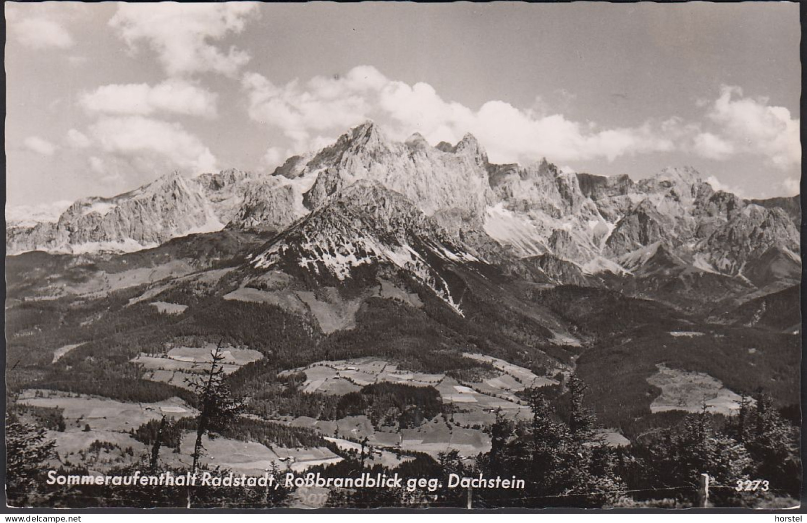 Austria - 5550  Radstadt - Roßbrandblick - Nice Stamp (1961) - Radstadt