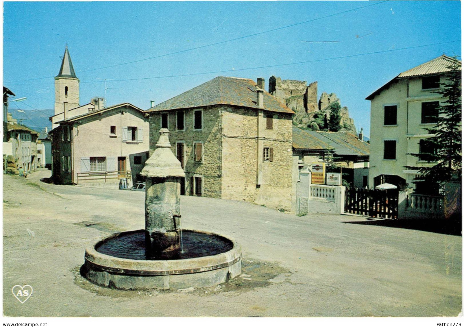 CPM FRANCE 09 ARIEGE QUERIGUT - La Fontaine - 1988 - Sonstige & Ohne Zuordnung