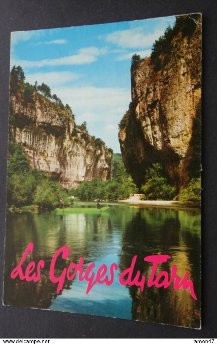 Les Gorges Du Tarn - Les Détroits - Société Des Cartes Postales APA-POUX, Albi - Gorges Du Tarn