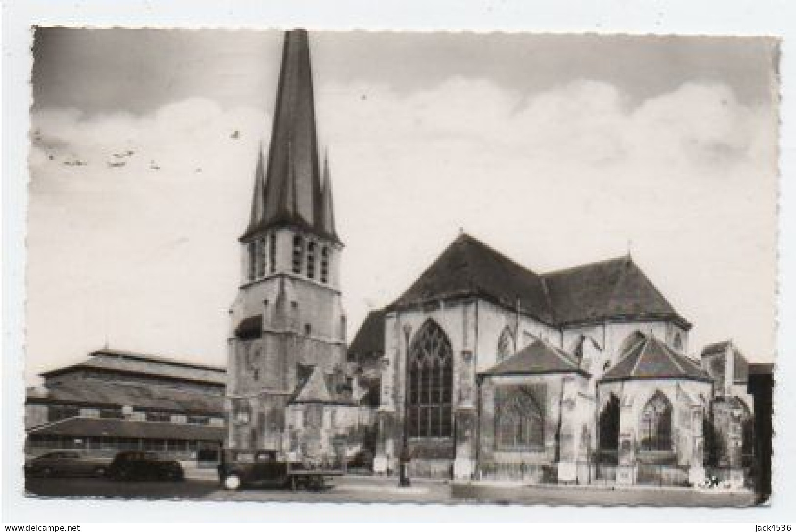 Carte Postale Moderne - 14 Cm X 9 Cm - Circulé - Dép. 10 - TROYES - Eglise SAINT REMY - Troyes