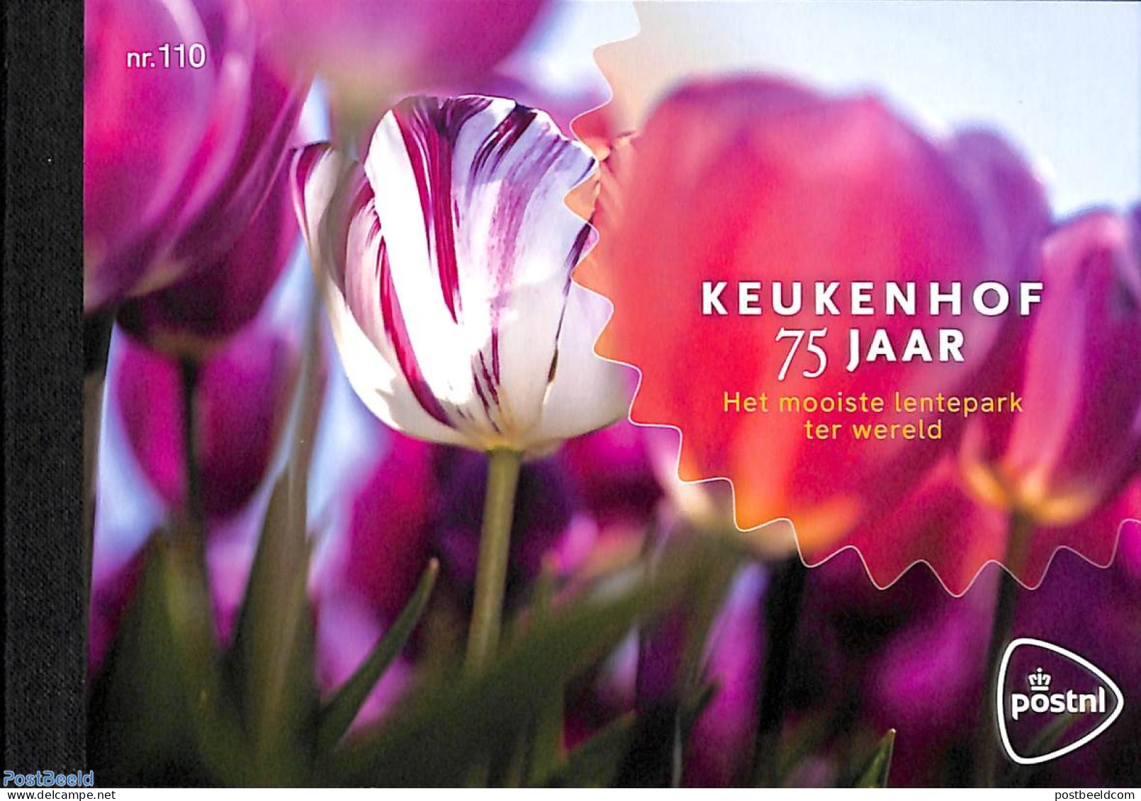 Netherlands 2024 Keukenhof Prestige Booklet, Mint NH, Nature - Flowers & Plants - Stamp Booklets - Ungebraucht