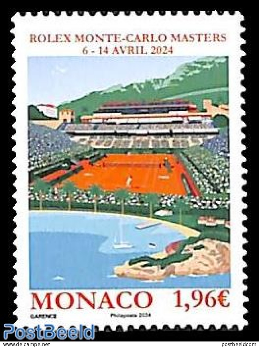 Monaco 2024 Rolex Masters 1v, Mint NH, Sport - Tennis - Neufs