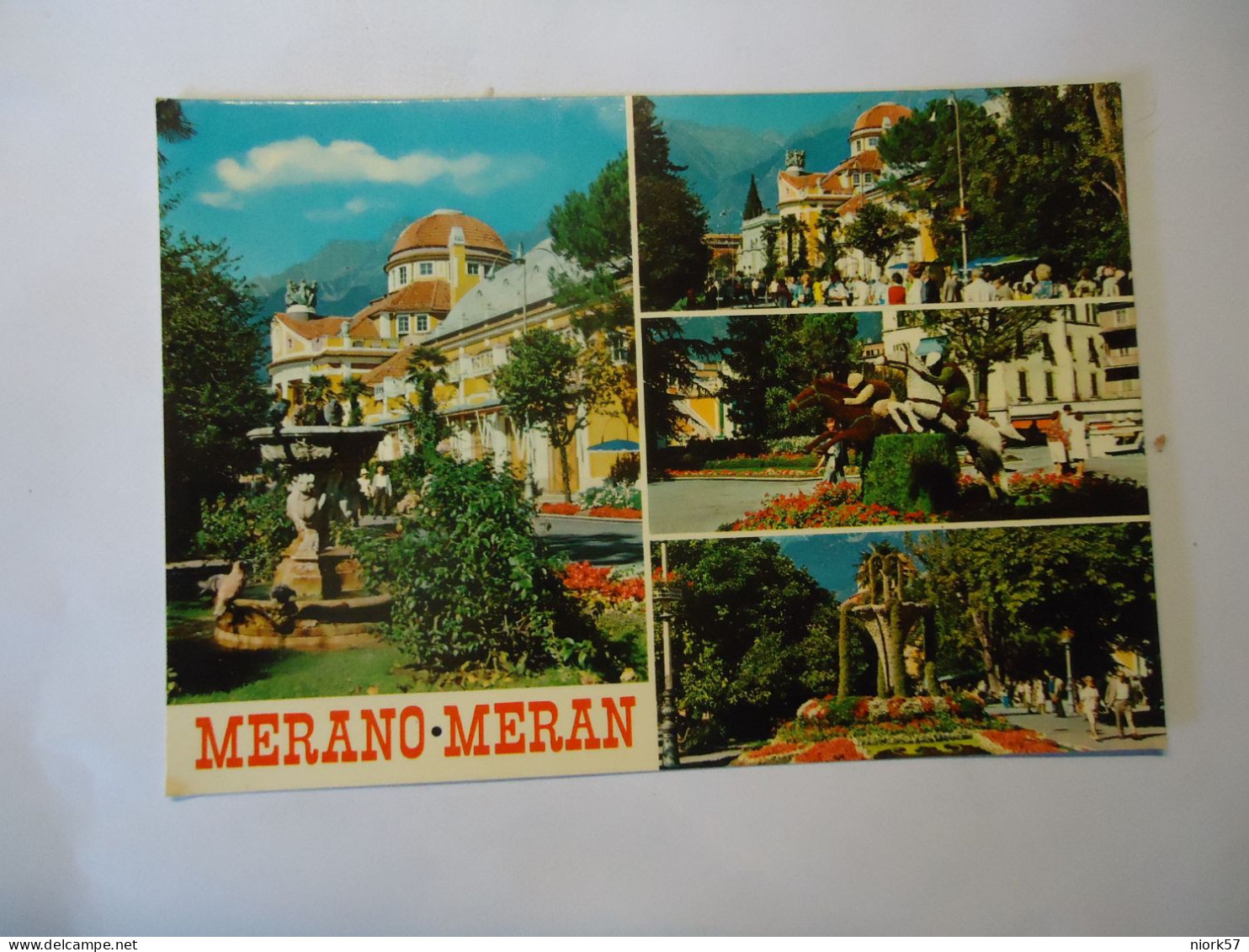 ITALY POSTCARDS  MERANO MERAN - Other & Unclassified