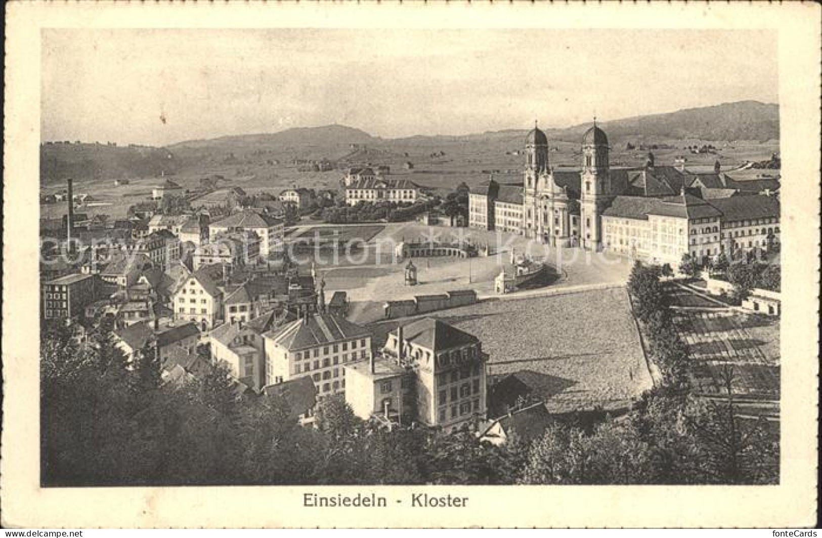 11776857 Einsiedeln SZ Kloster Einsiedeln - Andere & Zonder Classificatie