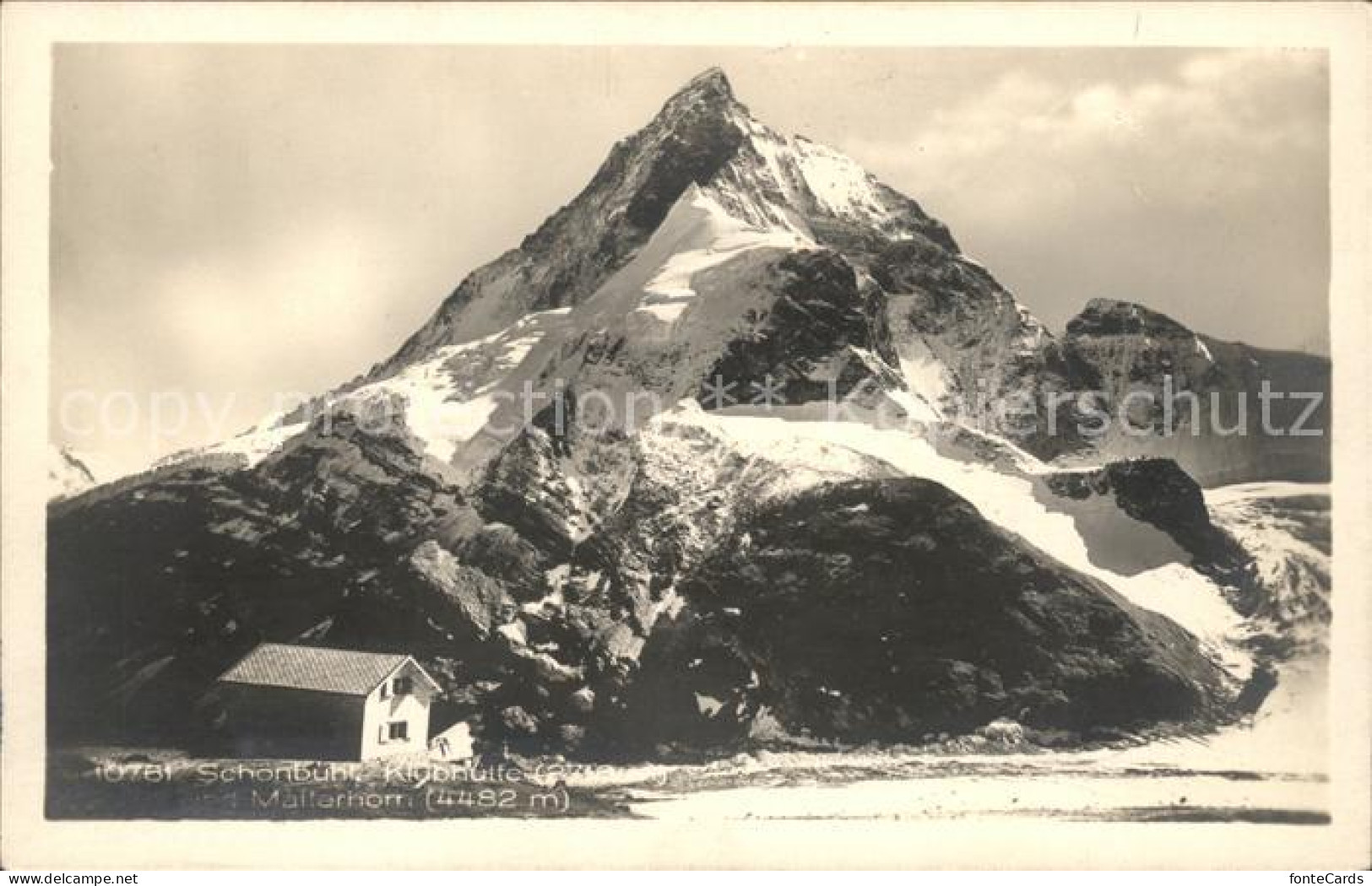 11776847 Schoenbuehl Huette Und Mailerhorn Zermatt - Autres & Non Classés