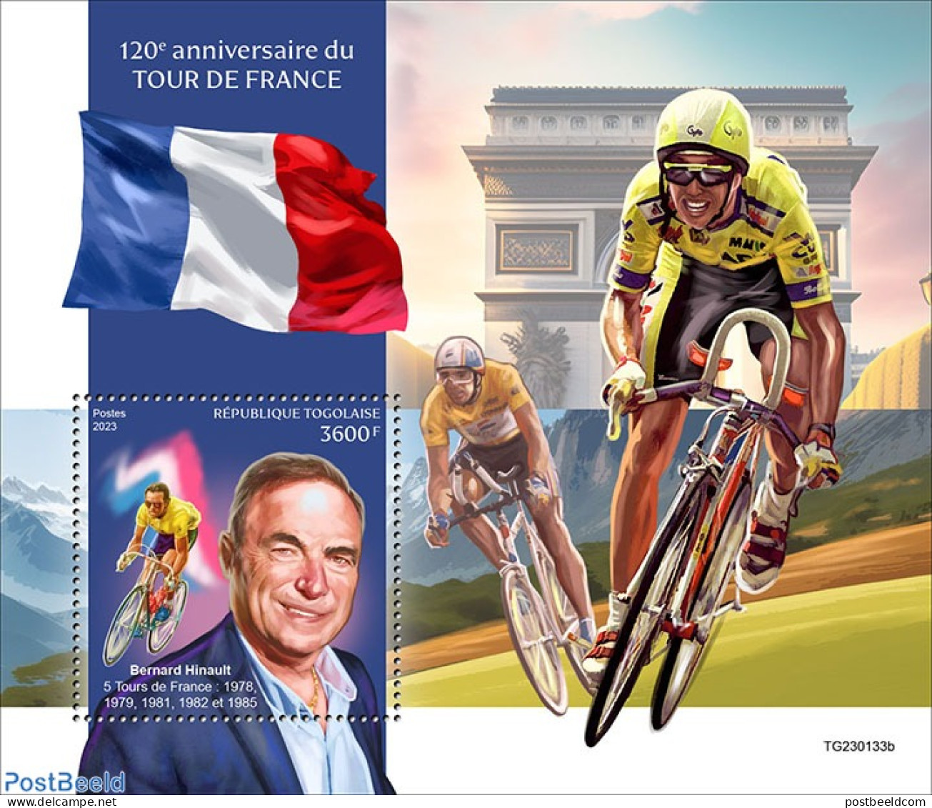 Togo 2023 Tour De France, Mint NH, Sport - Cycling - Cycling