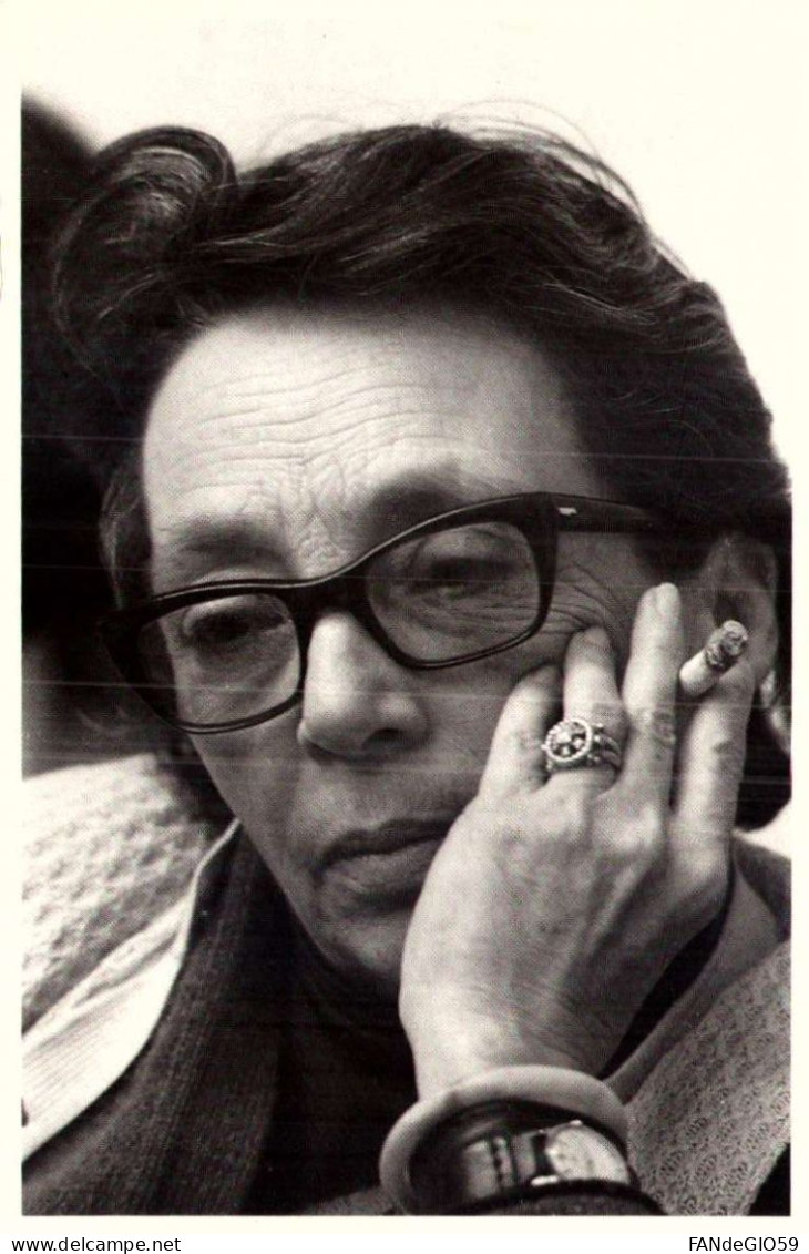 Célébrités > Chanteurs & Musiciens              MARGUERITE  DURAS  // 113 - Famous Ladies