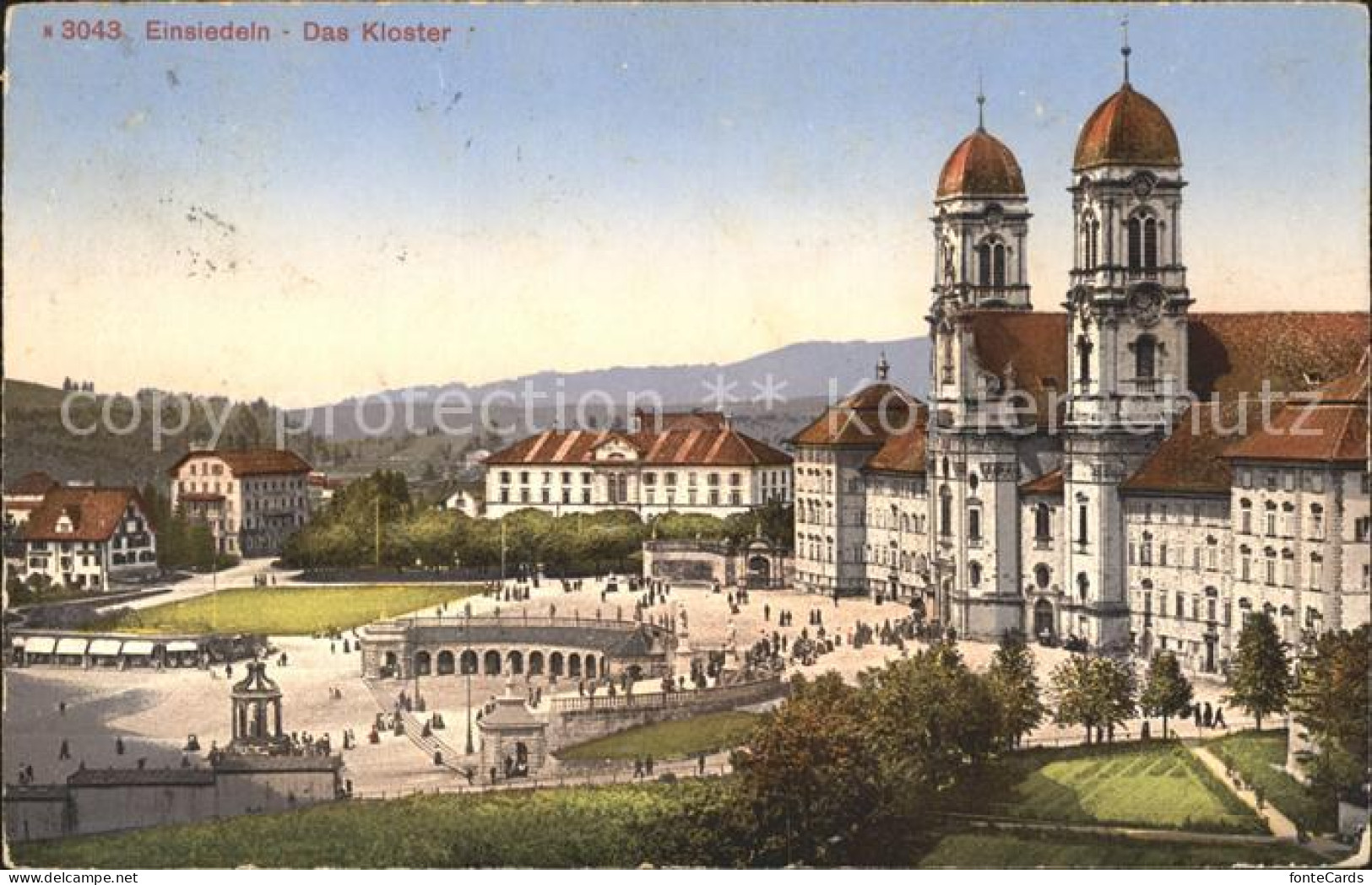 11776816 Einsiedeln SZ Kloster Einsiedeln - Other & Unclassified