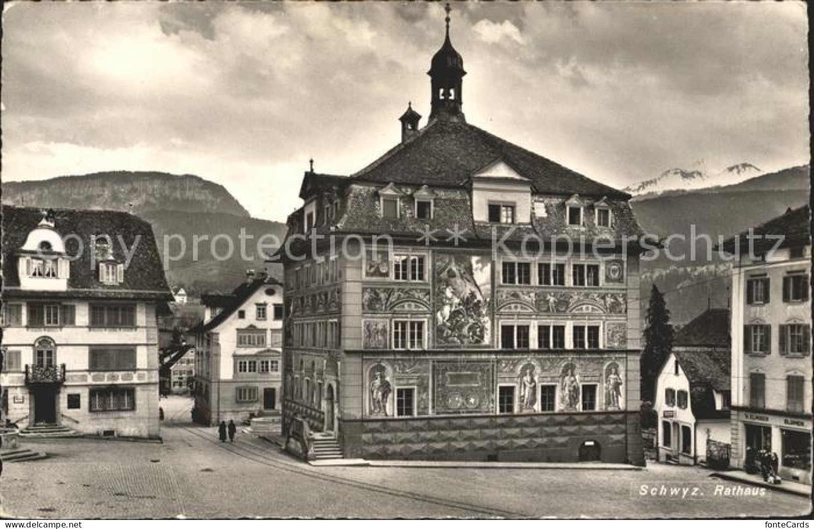 11776807 Schwyz Rathaus Schwyz - Sonstige & Ohne Zuordnung