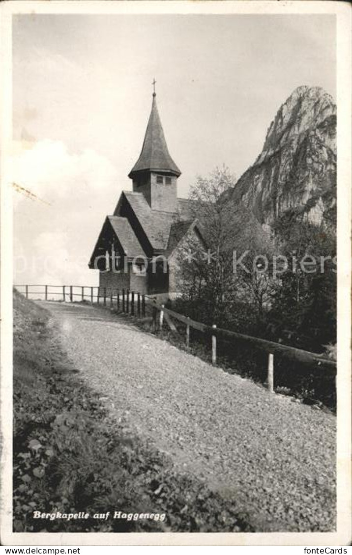 11776787 Haggenegg Bergkapelle Haggenegg - Sonstige & Ohne Zuordnung