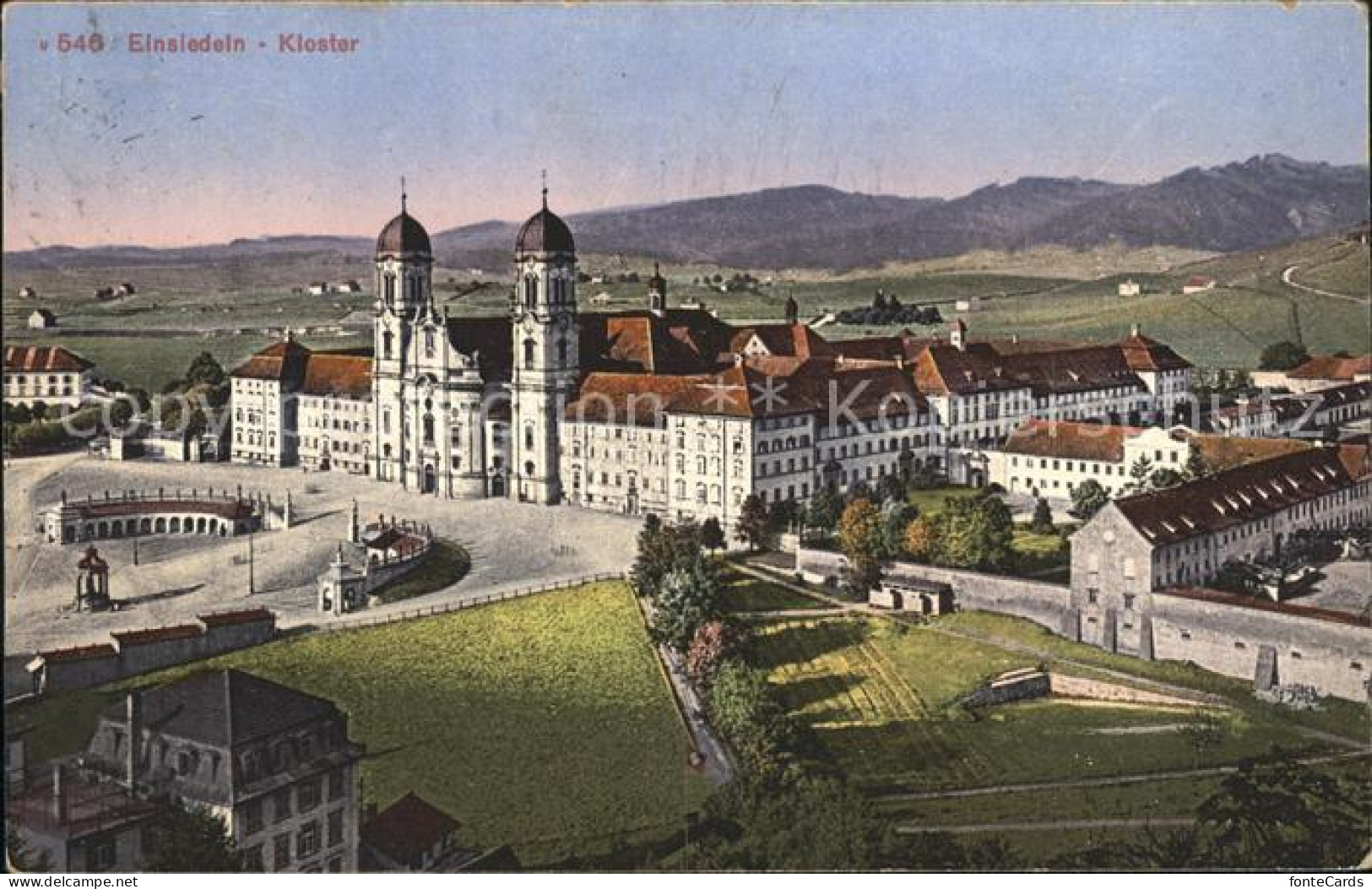 11776786 Einsiedeln SZ Kloster Einsiedeln - Autres & Non Classés