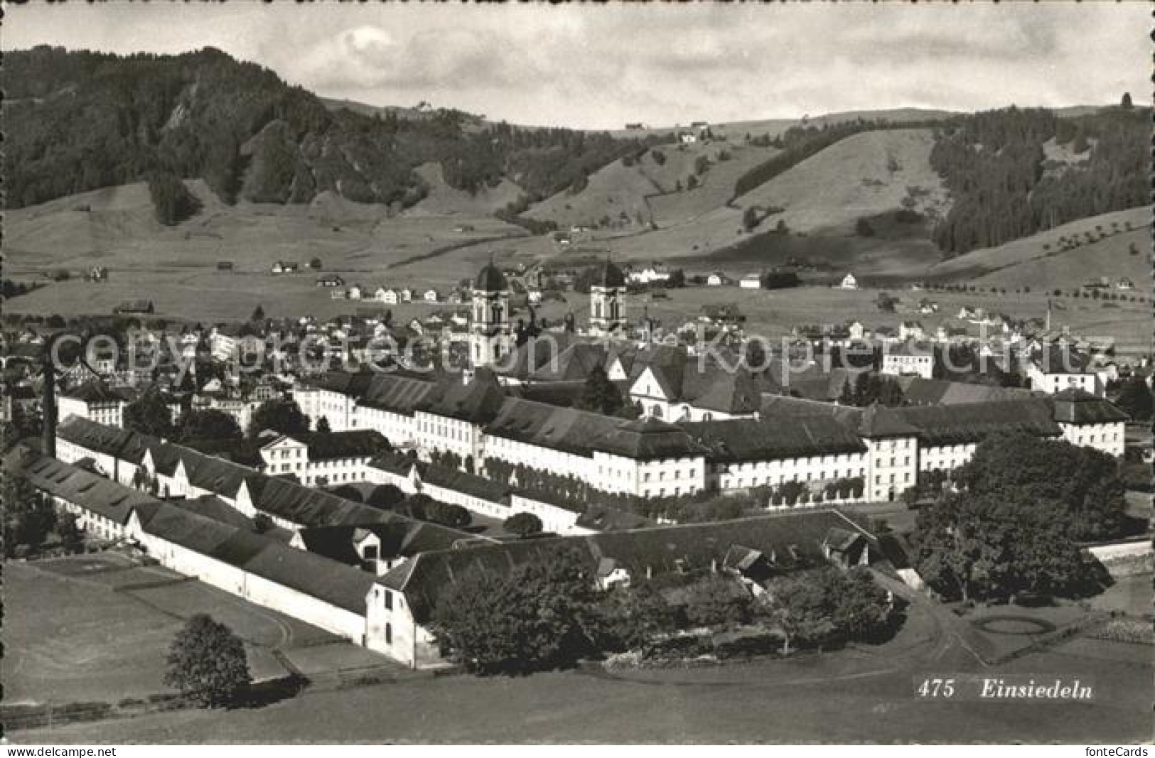 11776757 Einsiedeln SZ Kloster Einsiedeln - Andere & Zonder Classificatie