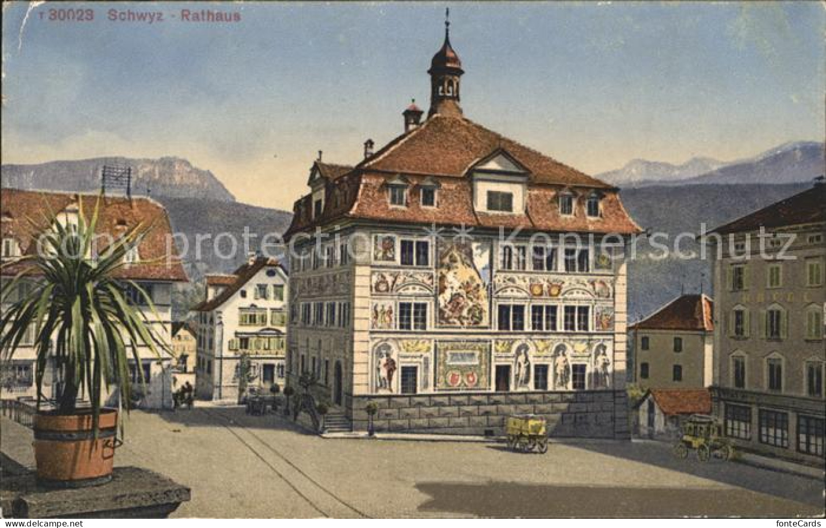 11776756 Schwyz Rathaus Schwyz - Sonstige & Ohne Zuordnung