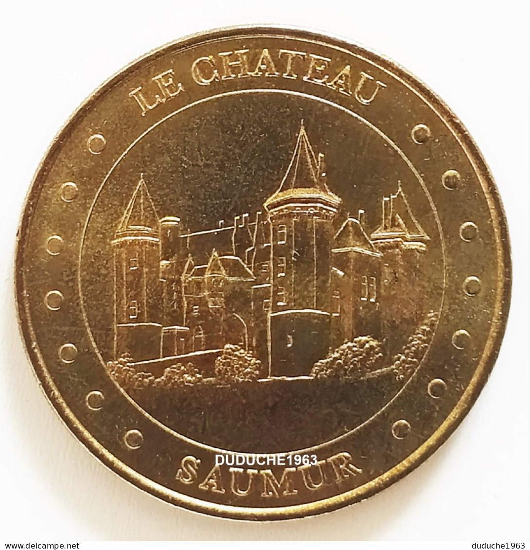 Monnaie De Paris 49.Saumur - Le Château 2002 - 2002