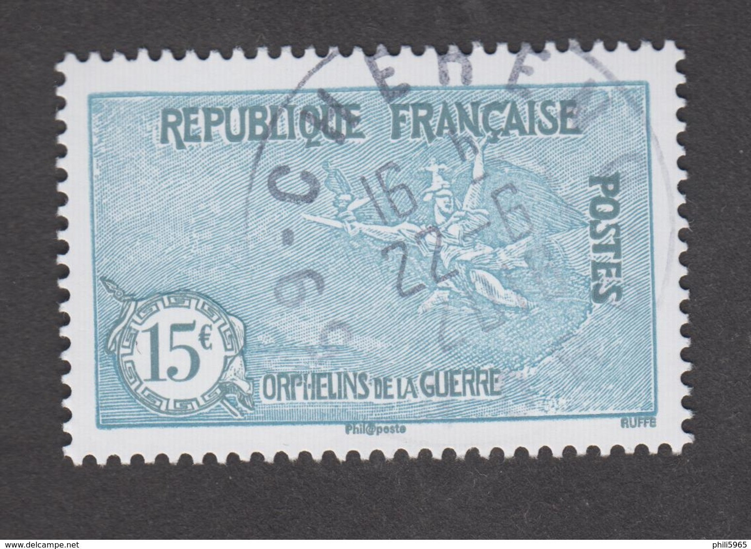 France Oblitérés - Orphelins De La Guerre - Paris Philex 2018 - Cachet Rond -TB - Used Stamps