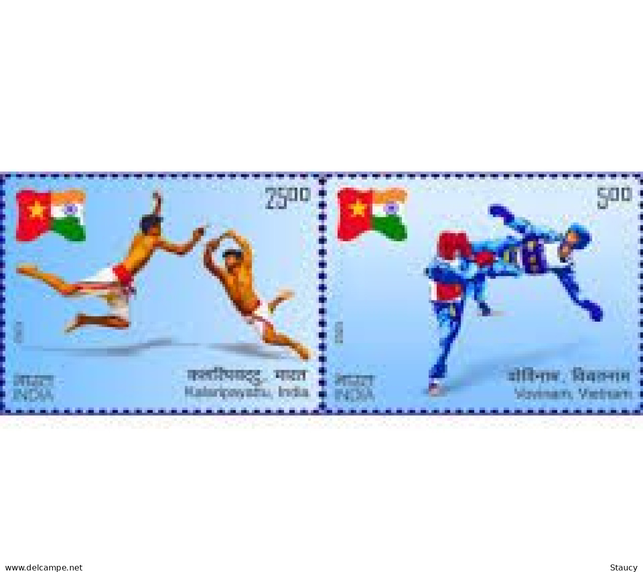 India 2023 India – Vietnam Joint Issue Collection: 2v SET + Miniature Sheet + First Day Cover As Per Scan - Ungebraucht