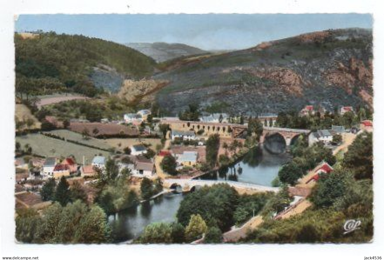 Carte Postale Moderne - 14 Cm X 9 Cm - Circulé - Dép. 03 - Vallée De La SIOULE - Pont De MENAT - Autres & Non Classés