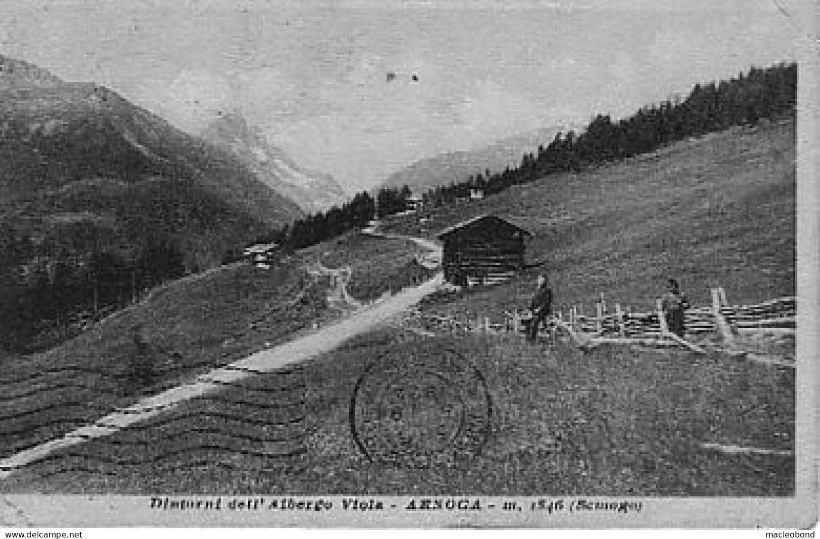 Arnoga (Sondrio) - Dintorni Dell’albergo Viola - Sondrio