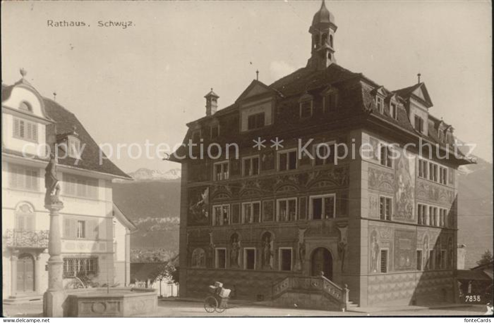 11776636 Schwyz Rathaus Schwyz - Sonstige & Ohne Zuordnung