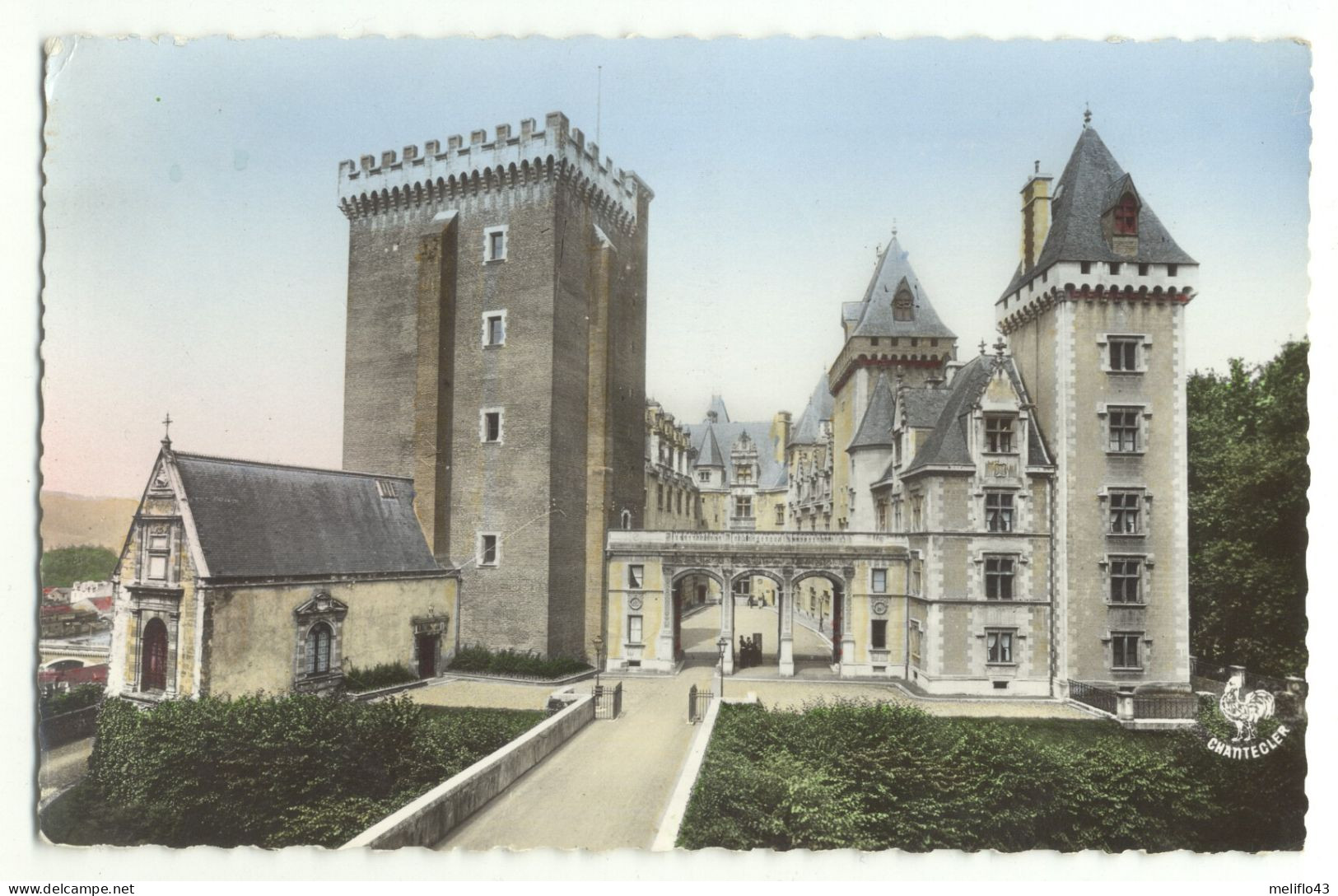 64/ CPSM - Pau - Chateau Henri IV - Pau