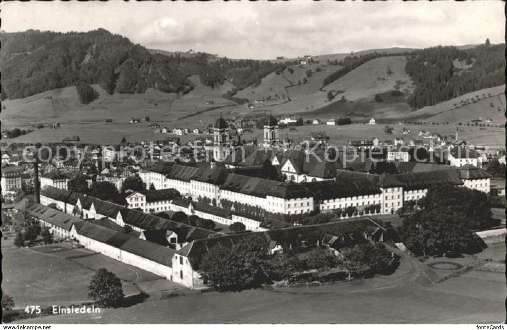 11776617 Einsiedeln SZ Klosteranlage Einsiedeln - Other & Unclassified