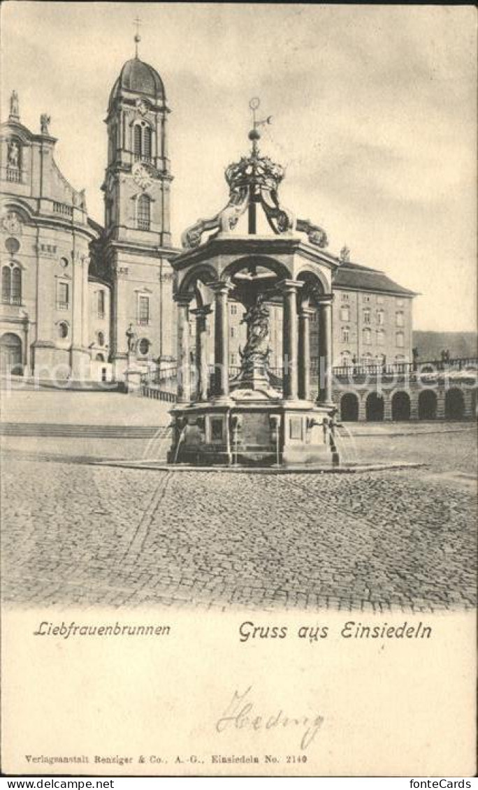 11776596 Einsiedeln SZ Liebfrauenbrunnen Einsiedeln - Sonstige & Ohne Zuordnung