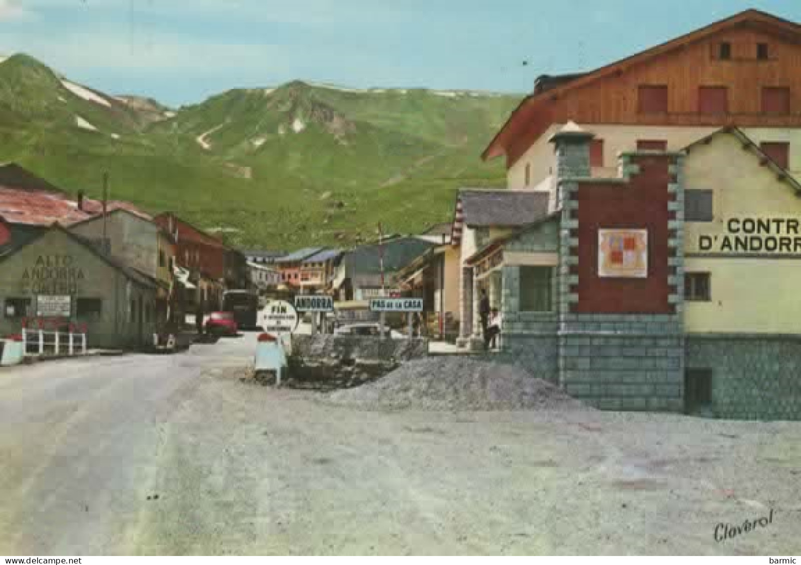 VALSS D ANDORRA, PAS DE LA CASA , VISTA GENERAL  COULEUR REF 16369 - Andorra