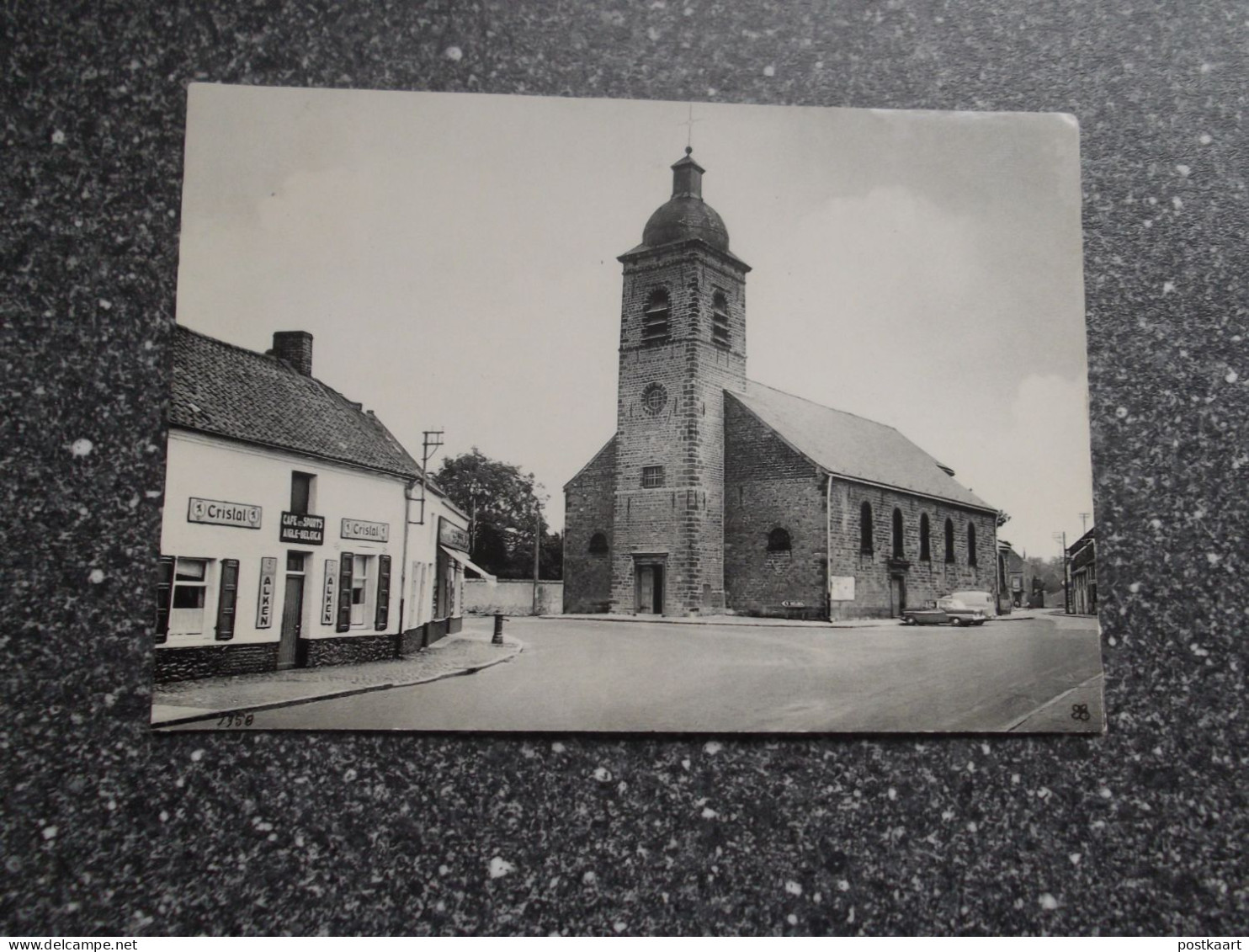 STAMBRUGES: Eglise - Café "Du Sport" - Andere & Zonder Classificatie