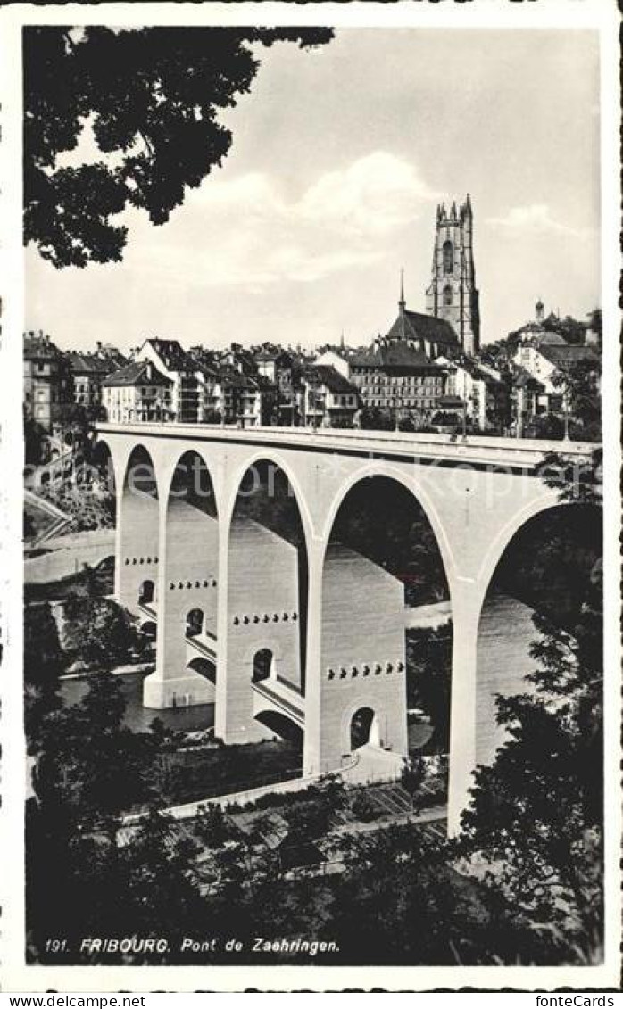 11774106 Fribourg FR Pont De Zaehringen Fribourg - Sonstige & Ohne Zuordnung