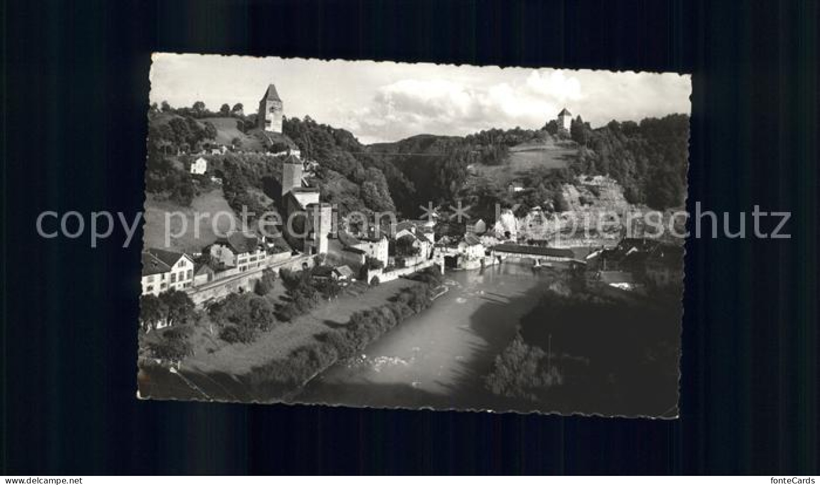 11774036 Fribourg FR Et Pont Du Gotteron Fribourg - Otros & Sin Clasificación