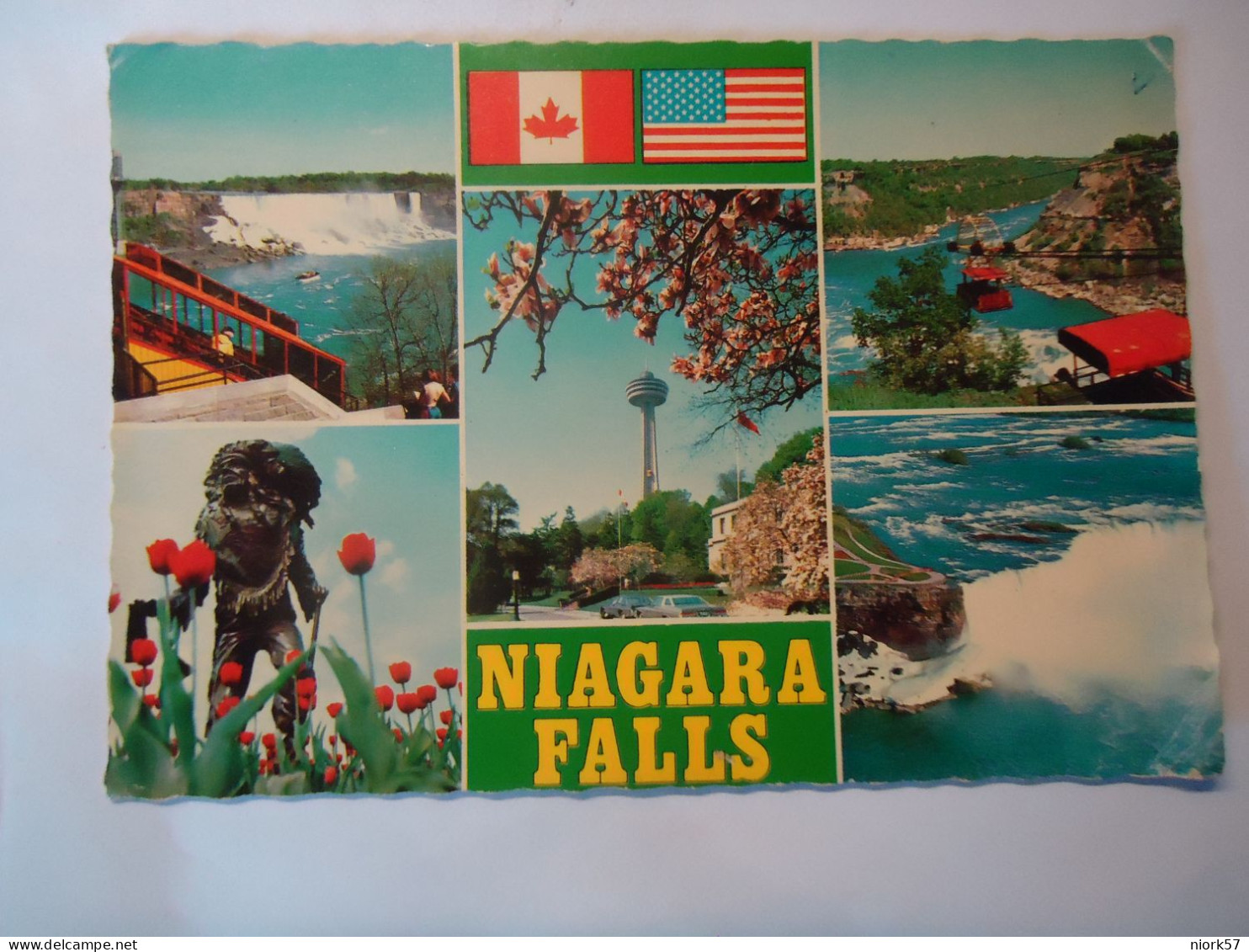 CANADA  POSTCARDS  NIAGARA  FALLS - Non Classés