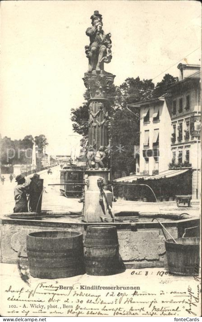 11773947 Bern BE Kindlifresserbrunnen Bern - Sonstige & Ohne Zuordnung