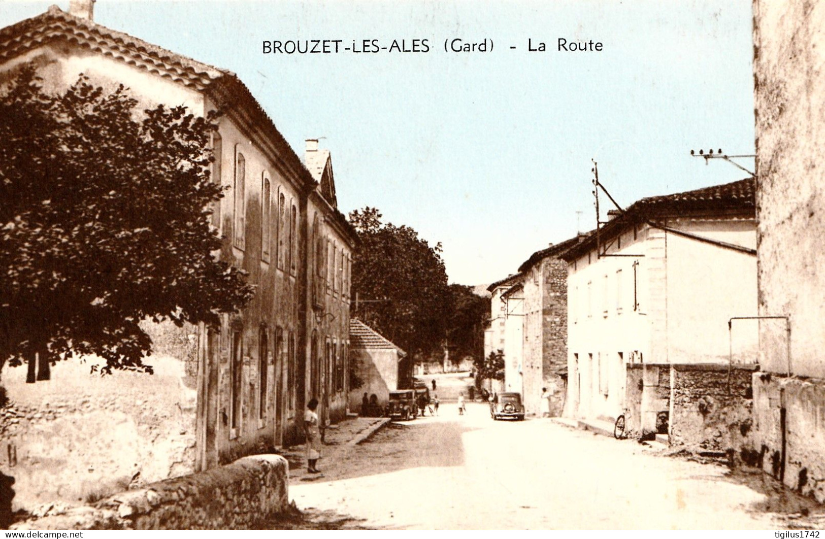 Brouzet Les Alès Gard La Route - Altri & Non Classificati