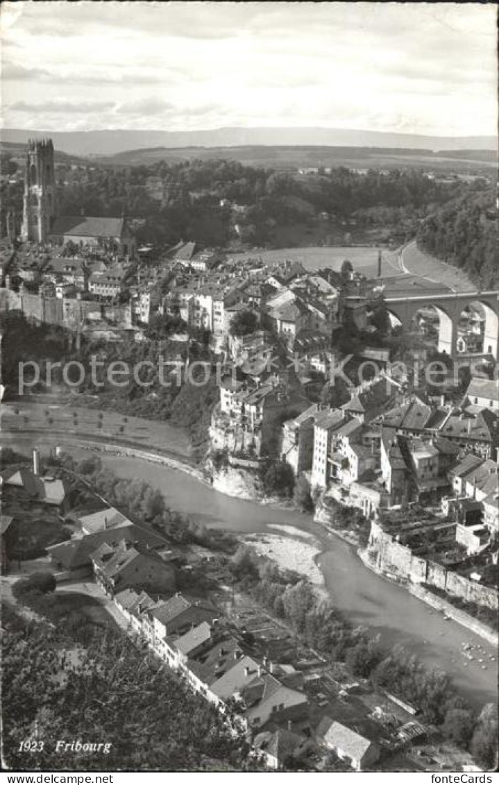 11773726 Fribourg FR Vue Aerienne Fribourg - Other & Unclassified