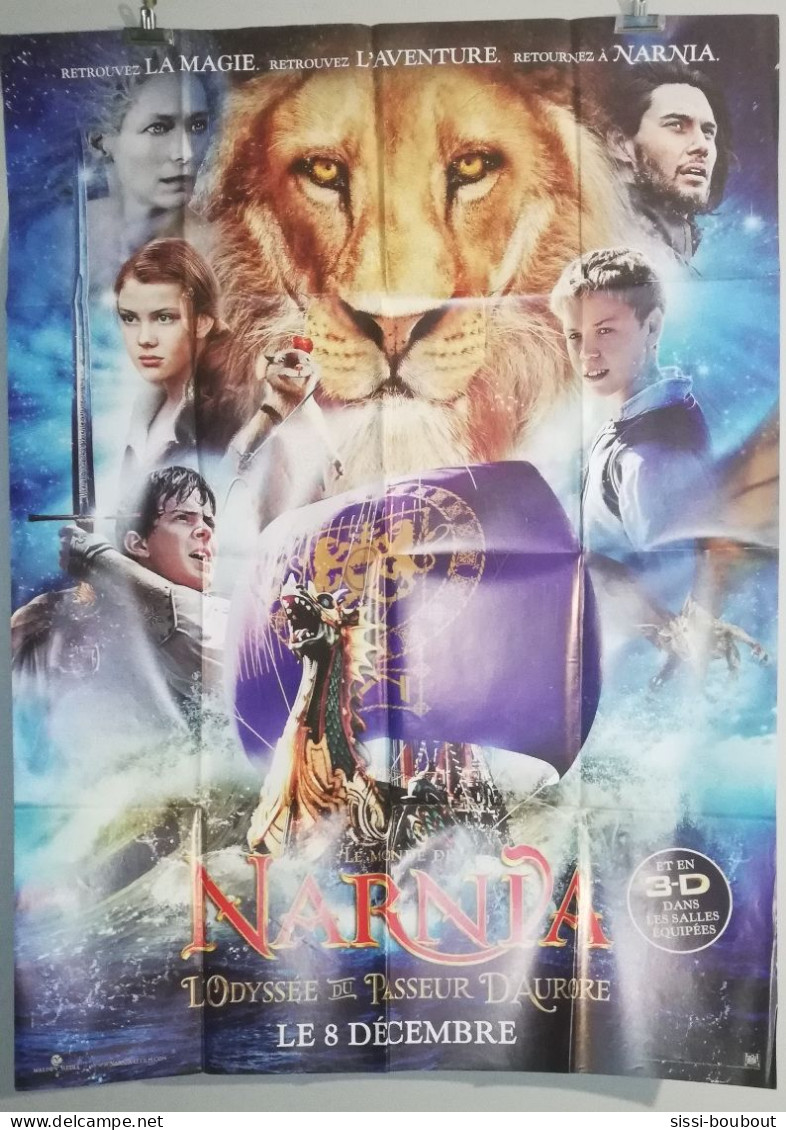 Affiche Originale De Cinéma "Narnia" De 2005 - Plakate & Poster