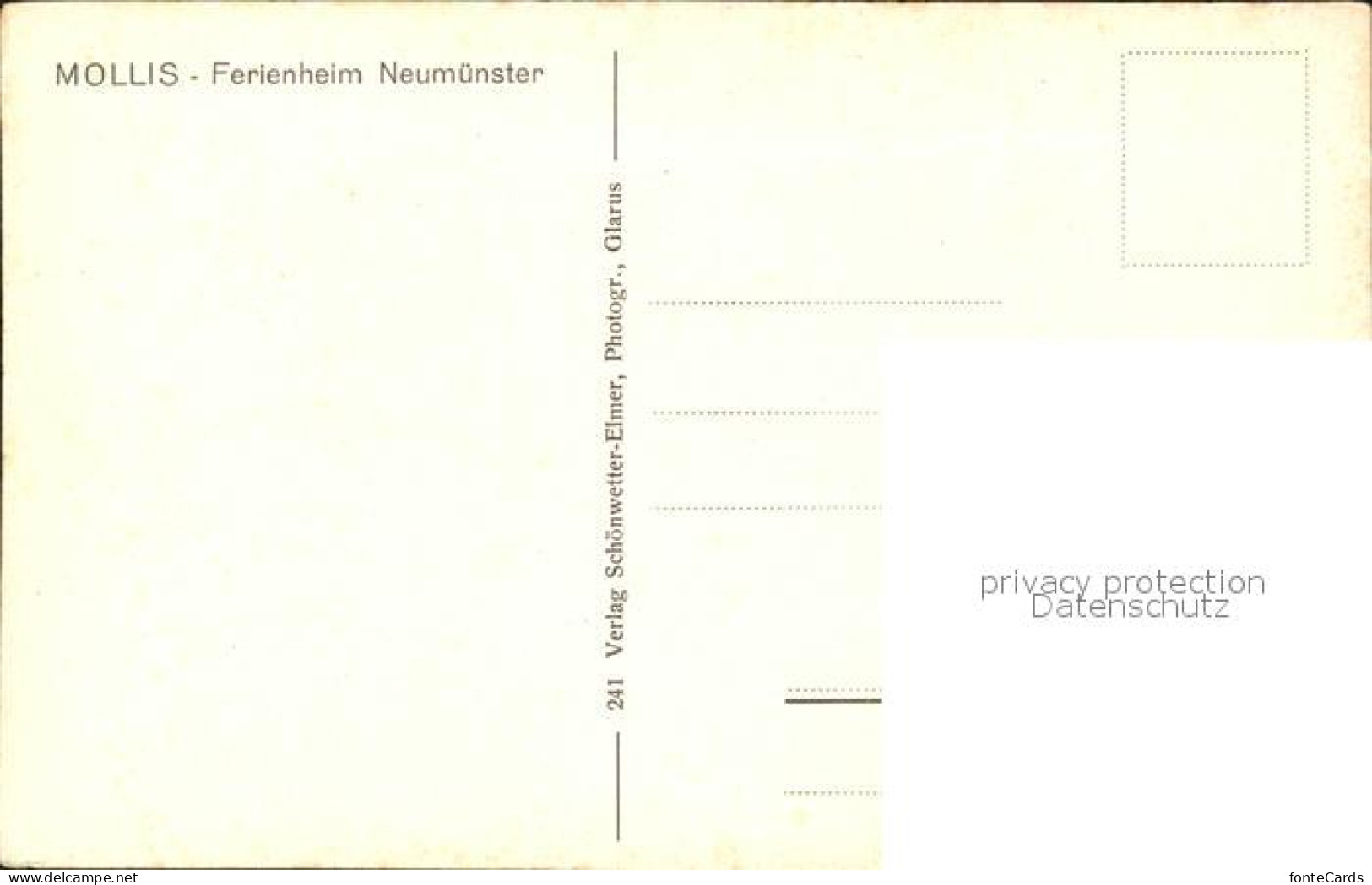 11773646 Mollis Ferienheim Neumuenster Kinder Mollis - Other & Unclassified