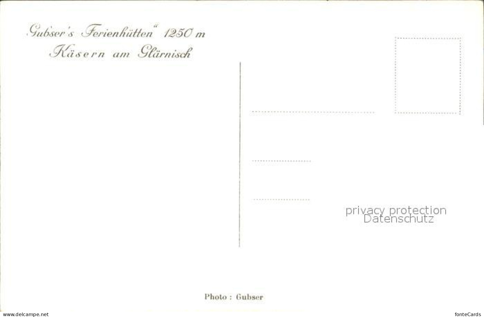 11773626 Glaernisch Gubser Ferienhuetten Kaesern Glaernisch - Other & Unclassified