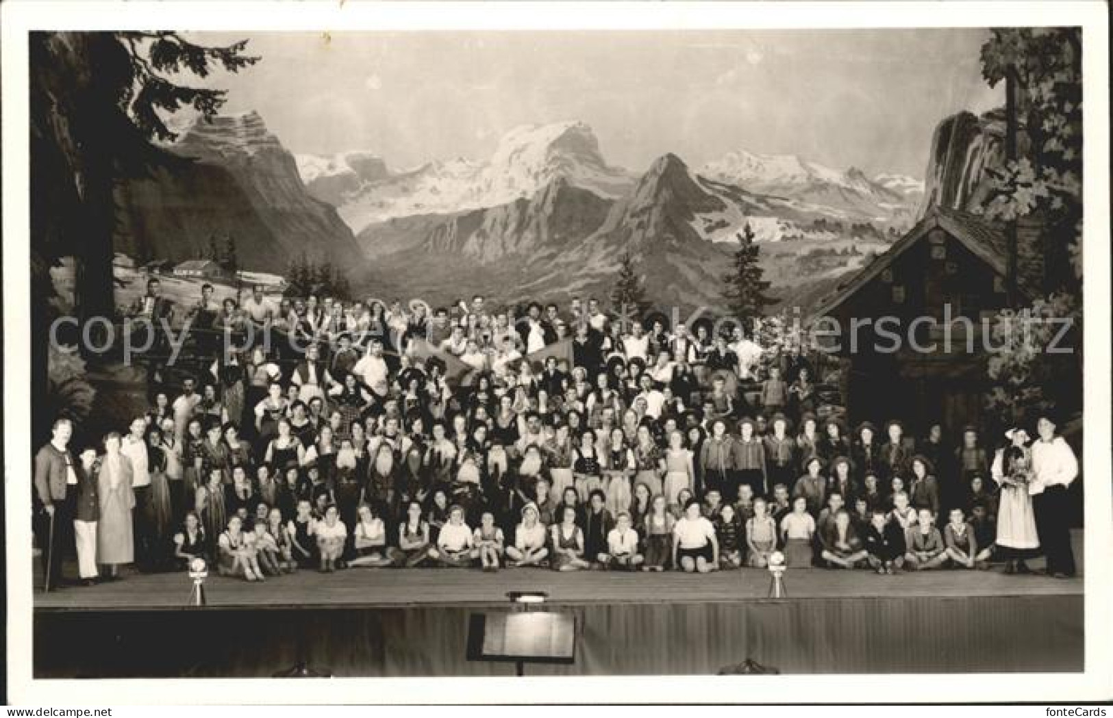 11773616 Schwanden GL Glarner Kantonalgesangfest  Schwanden GL - Altri & Non Classificati