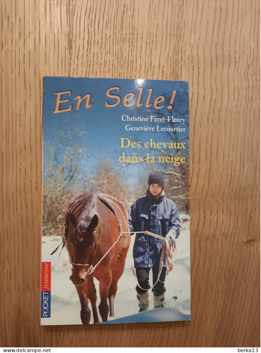 Des Chevaux Dans La Neige FERET-FLEURY Et LECOURTIER 2007 - Andere & Zonder Classificatie