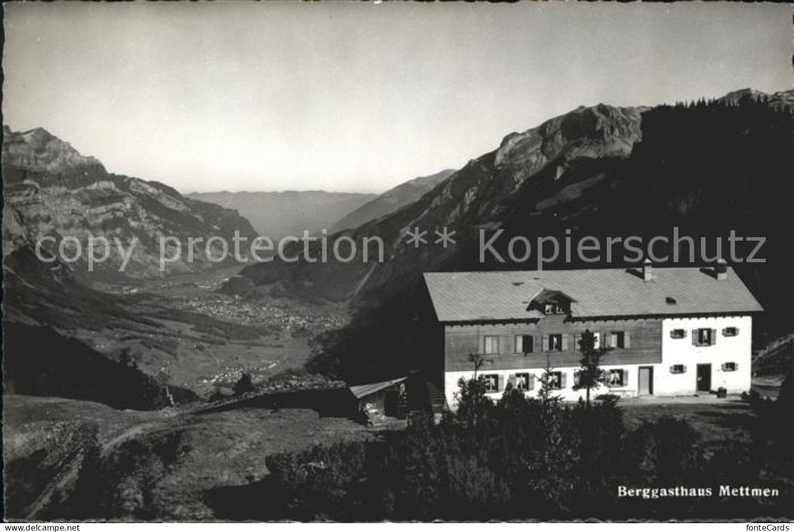 11773547 Schwanden GL Berggasthaus Mettmen  Schwanden GL - Other & Unclassified