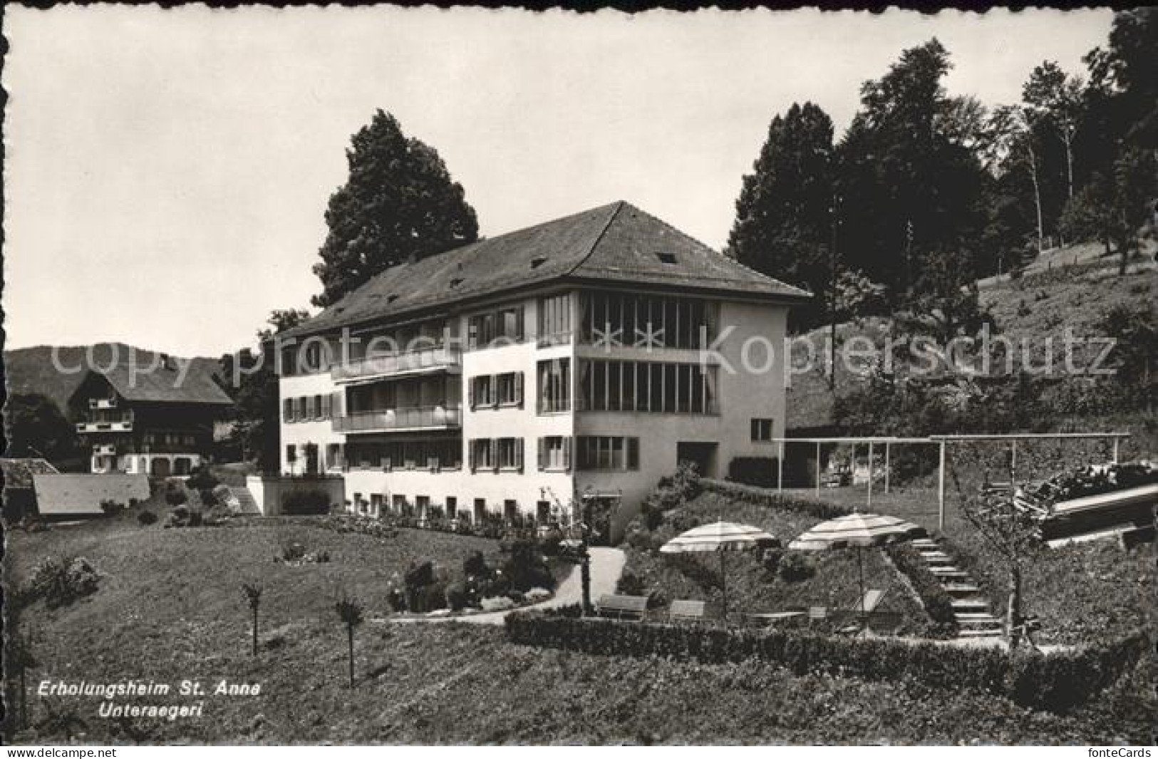 11773536 Unteraegeri Erholungsheim St. Anna Unteraegeri - Andere & Zonder Classificatie