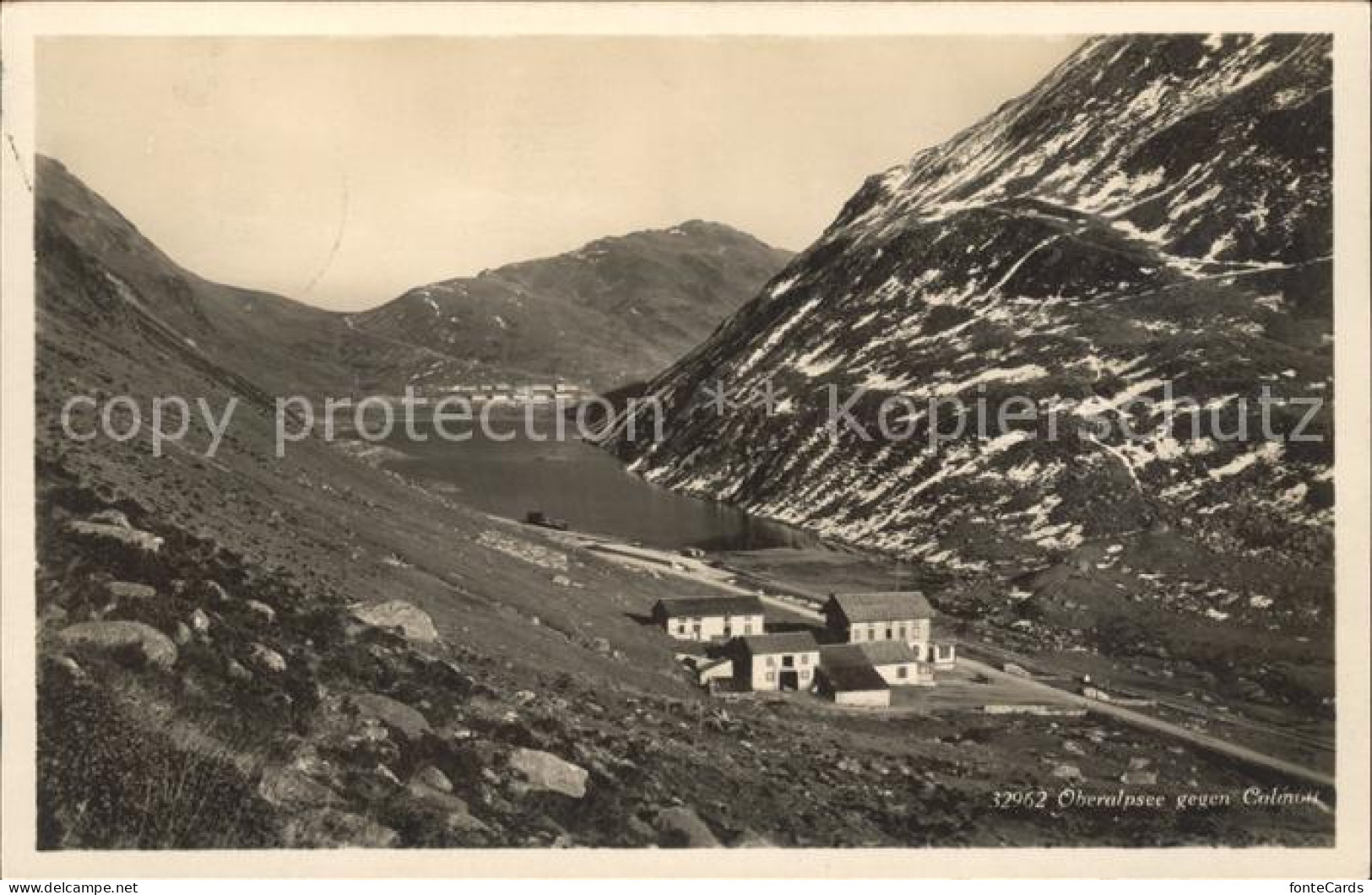 11773527 Oberalpsee Gegen Calmott Oberalpsee - Other & Unclassified