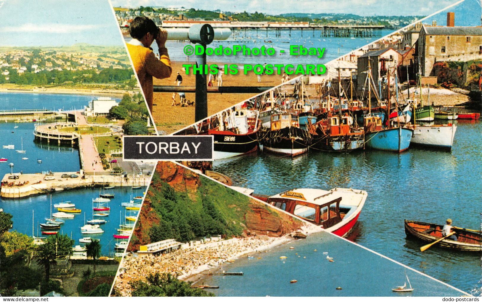 R421589 Torbay. V.8504. Constance. Multi View - Wereld