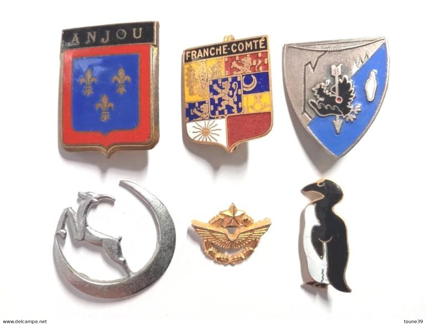 RARE - ESCADRILLE  SAL16  Insigne  1914 - 1918  ARMÉE  De  L'AIR - Fuerzas Aéreas