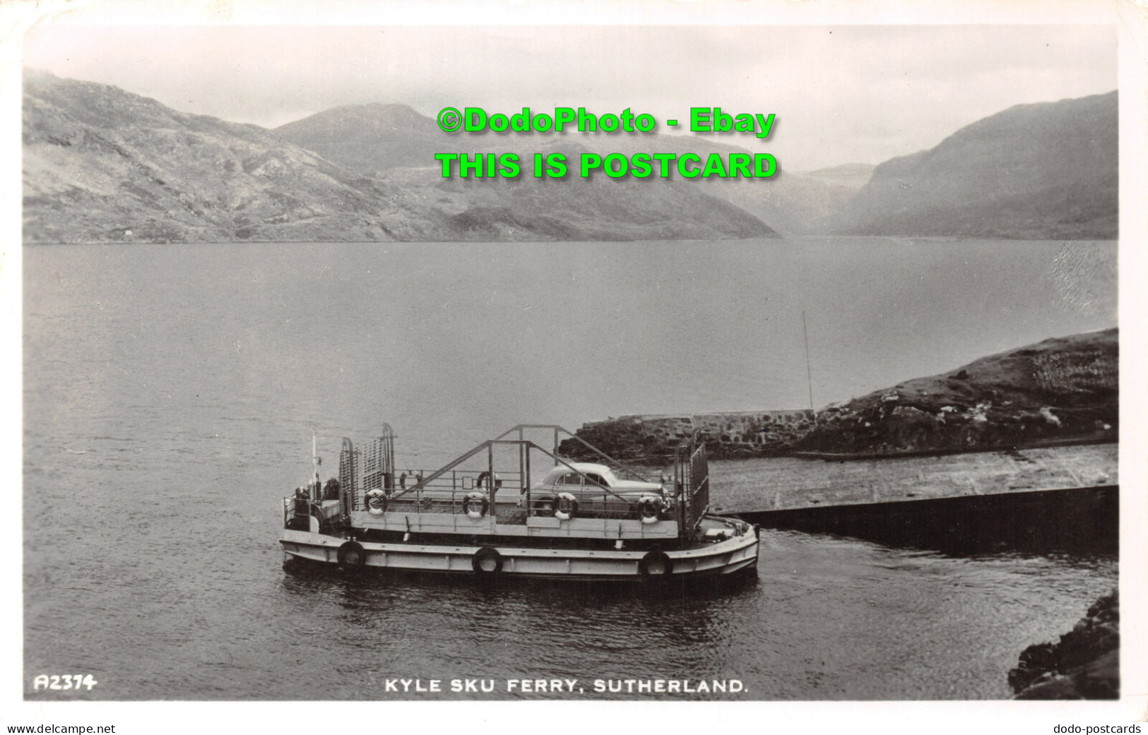 R422485 A2374. Kyle Sku Ferry. Sutherland. The Best Of All Series. J. B. White. - Wereld